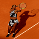 Serena Williams during Day two of the 2019 French Open at Roland Garros on May 27, 2019 in Paris, France.